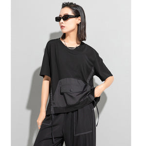 Black Oversize T Shirts For Women