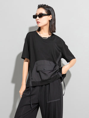 Black Oversize T Shirts For Women