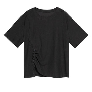 Black Oversize T Shirts Women