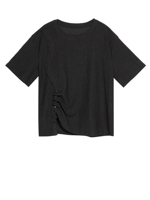 Black Oversize T Shirts Women