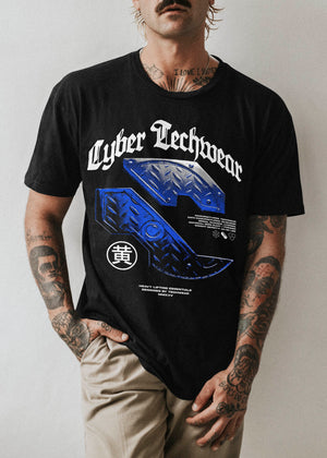 Black Oversized Gym Shirts