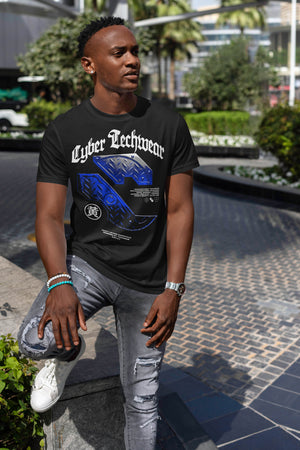 Black Oversized Gym Shirts