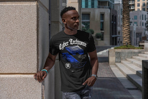 Black Oversized Gym Shirts