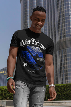 Black Oversized Gym Shirts