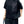 Black Oversized Pocket T-shirts Women's