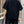 Black Oversized Pocket T-shirts Women's