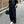 Black Oversized Pocket T-shirts Women's