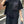 Black Oversized Pocket T-shirts Women's