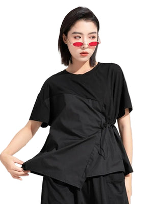 Black Oversized T Shirt For Women