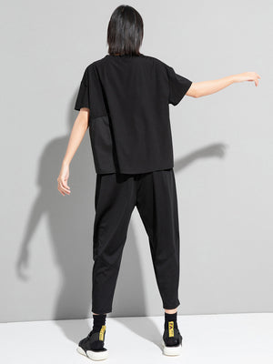 Black Oversized T Shirt For Women