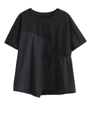Black Oversized T Shirt For Women