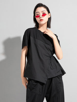 Black Oversized T Shirt For Women