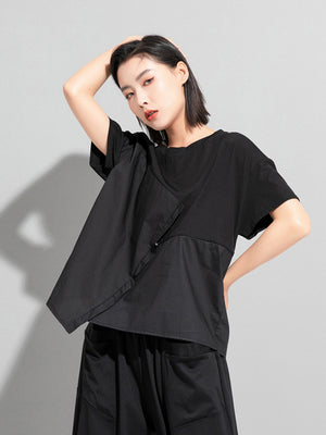 Black Oversized T Shirt For Women