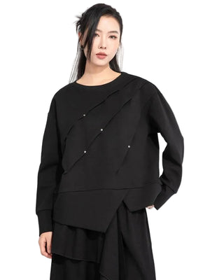 Black Oversized T Shirt Women