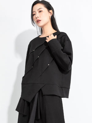 Black Oversized T Shirt Women
