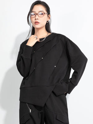 Black Oversized T Shirt Women