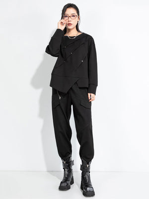 Black Oversized T Shirt Women