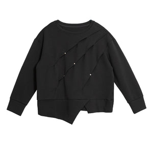 Black Oversized T Shirt Women