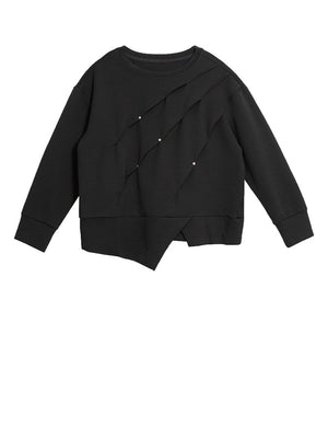 Black Oversized T Shirt Women