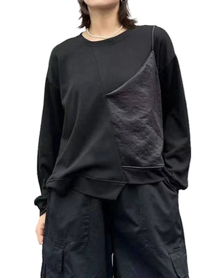 Black Oversized T Shirt Women's