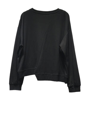 Black Oversized T Shirt Women's