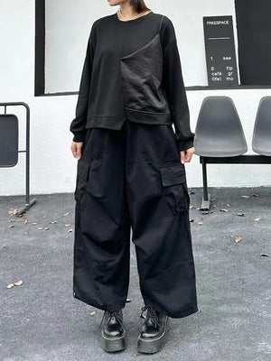 Black Oversized T Shirt Women's