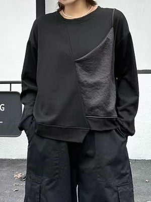 Black Oversized T Shirt Women's