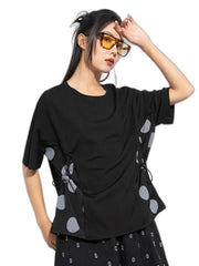 Black Oversized T Shirts For Women
