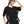 Black Oversized T Shirts For Women