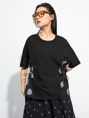 Black Oversized T Shirts For Women