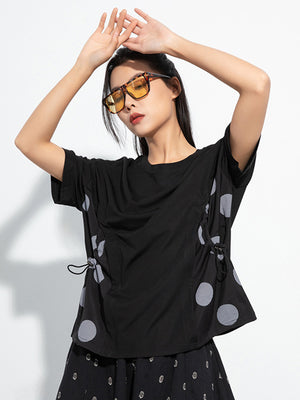 Black Oversized T Shirts For Women