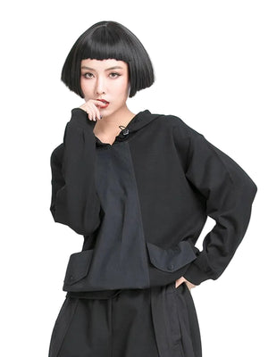 Black Oversized T Shirts Women