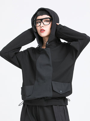 Black Oversized T Shirts Women