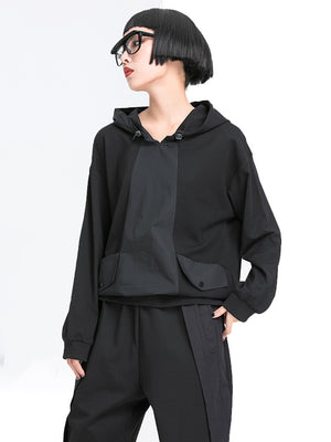 Black Oversized T Shirts Women