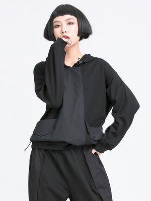 Black Oversized T Shirts Women