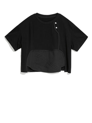 Black Oversized T Shirts Women's