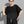 Black Oversized T Shirts Women's