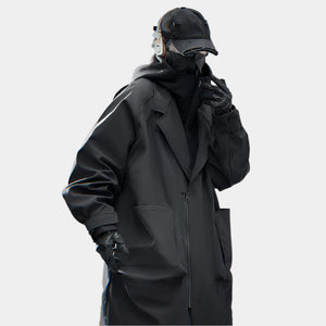 Black Parka Jacket