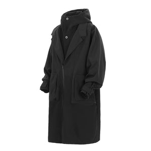 Black Parka Jacket