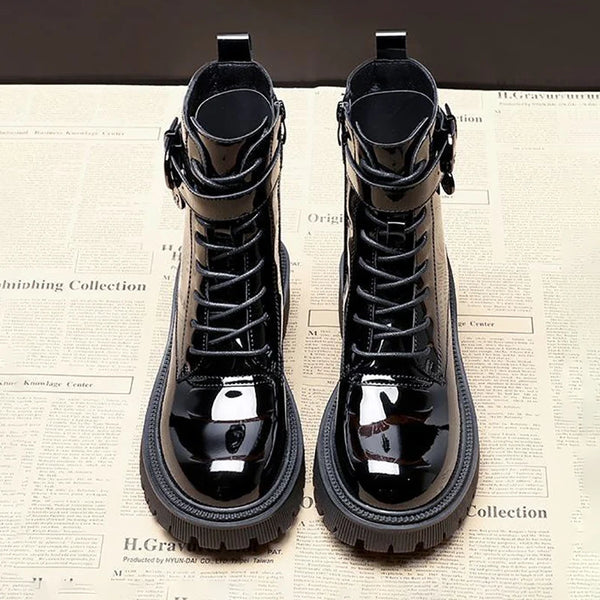 Men's Black-Tie Shoes - Hawes & Curtis