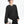 Black Plain T Shirt Women