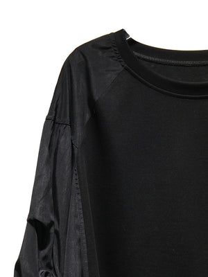 Black Plain T Shirt Women's