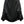 Black Plain T Shirt Women's