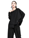 Black Plain T Shirts For Women