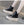 Black Platform Ankle Sneakers
