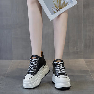 Black Platform New Sneakers