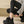 Black Platform PU Leather Chunky Sneakers