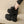 Black Platform PU Leather Chunky Sneakers