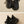 Black Platform PU Leather Chunky Sneakers