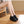 Black Platform PU Leather Sneakers